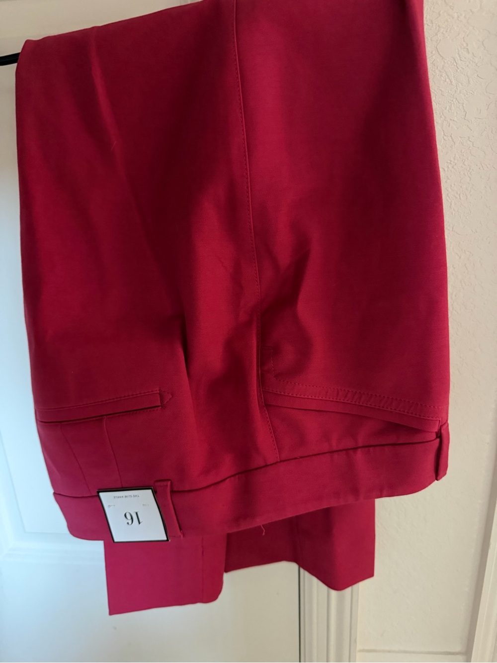 WHBM Slim Ankle Pants - Classic Tailored Fit